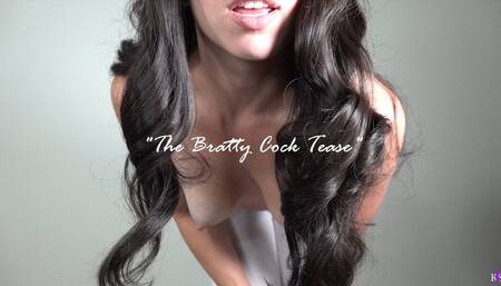 The Bratty Cock Tease 1080P