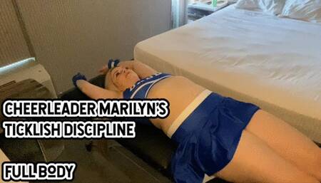 CHEERLEADER MARILYN’S TICKLISH DISCIPLINE - FULL BODY