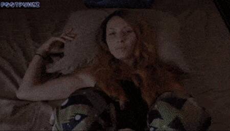 Hot Ghetto Girl Gives Foot Smothering Handjob & Blowjob With Big Edged Cumshot