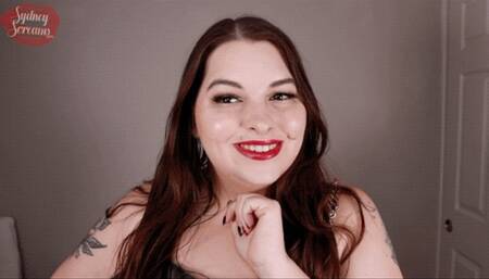 Teased by Step-Mommy's Shiny Red Lips - 1080 MP4