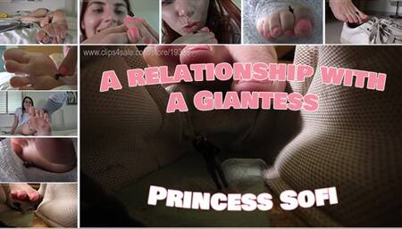 A relationship with a Giantess (4k)