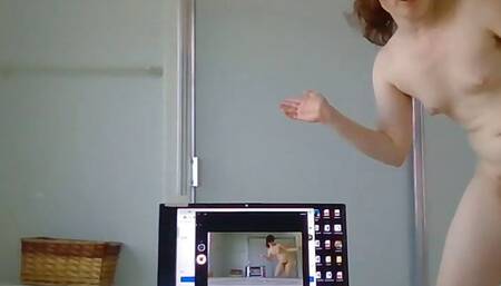 Hairy Bush Ginger Beatboxer!