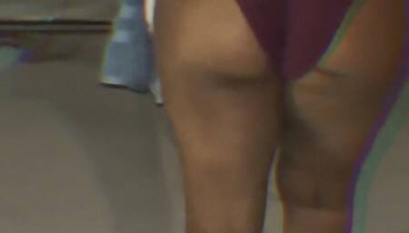 Ebony huge Tits interracial at the pool cuckhold