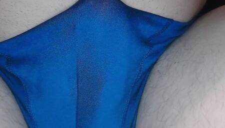 Young play with dick