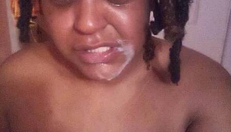 How much milk can I puke?