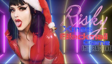 Risky Xmas Blackmail Game Interactive