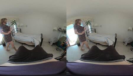 Stepmom sits on your dick