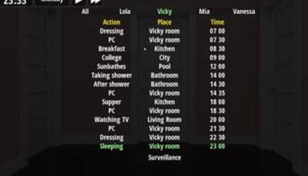 [Gameplay] Girl House - Part 23 Michael CUM in MIA MOUTH on WEBCAM by TheBestAdult...