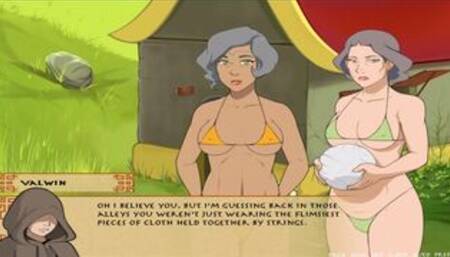 [Gameplay] 4 Elements Trainer Book 5 Part 9 Kuvira Milf Beach Sex - CEN