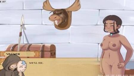 [Gameplay] 4 Elements Trainer Book 1 Slav Part 6 -  Sloppy Blowjob