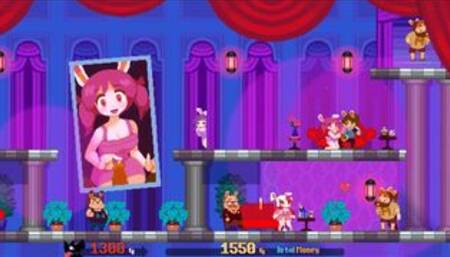 [Gameplay] Rabbit Hole [Hentai game PornPlay ] Ep.2 huge cumshots on bunnygirl whore