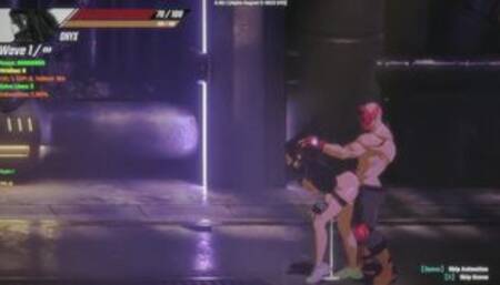 Pure Onyx hot meeting with hot workout man