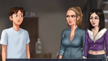 [Gameplay] SUMMERTIME SAGA V02016 Part 338 Man Whore By MissKitty2K