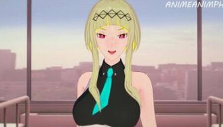 SOUL HACKERS 2 RINGO ANIME HENTAI 3D UNCENSORED