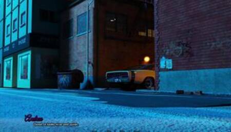 [Gameplay] having sex with andrea in a city alley