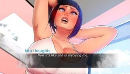 [Gameplay] Confined With Goddesses Cap XIII - Su Marido No Esta Y Ella Aprovecha P...