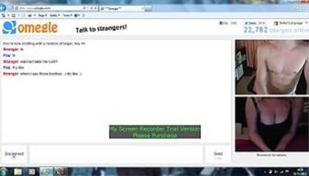 Omegle girl