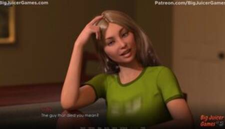 [Gameplay] Depraved Awakening #4: Stepdad slips his hand in her panties (HD Gameplay)