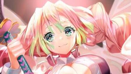 Demon Slayer: Mitsuri Kanroji Doggystyle with a Beautiful Babe. (3D Hentai)