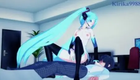 Vocaloid Hentai - Hentai Joi Hatsune Miku Porn Videos - FAPSTER