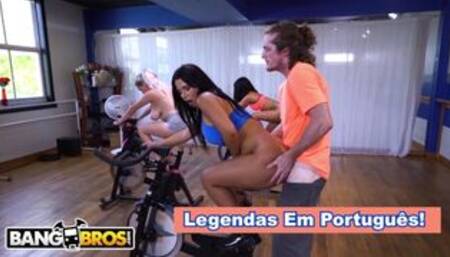 Vídeo de exercícios de Rose Monroe com legendas em português!