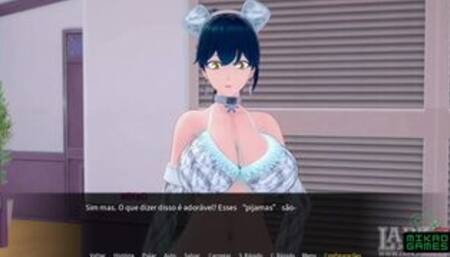 [Gameplay] Tales of the Dream life Harem ep 7 Eva Cosplay Gatinha