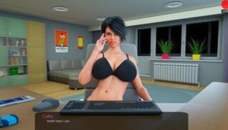 [Gameplay] MILFy City: Chapter VIII - More Of An Apology Than A Simple Kiss