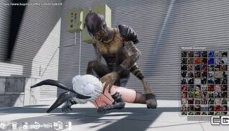 [Gameplay] SWORD x HIME Full Gallery #01