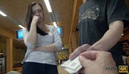 Bowling game is boring but sex with teen cutie can cheer up