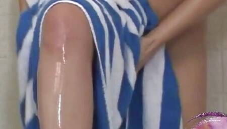 Tabatha Shower with perfect body and photoshoot with lesbian friends