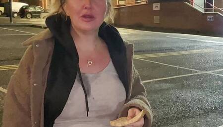 Offered a bag of chips to stick my finger up my ass