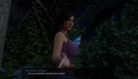 [Gameplay] MILFY CITY 0.71b - SEX SCENE HD #9 Cock on Pussy lips