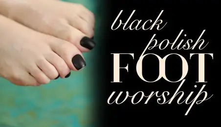 Black Stars With Nail Polish - Black Nail Paint Porn Videos - FAPSTER