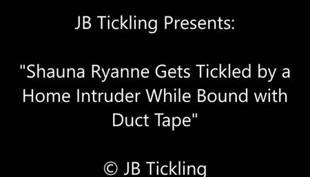 Shauna Ryanne Tickled After Being Duct Taped - HD