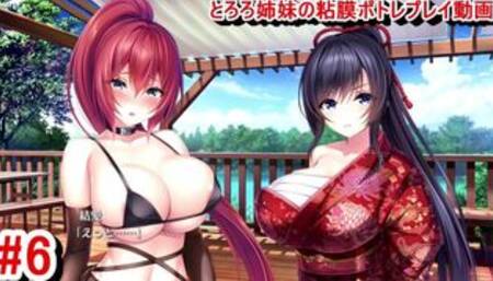 【エロゲー Role player:とろろ姉妹の粘膜ポトレ(体験版)動画6】コスプレ一挙お披露目！着物,女剣士,獣人,シスター,怪盗,エルフ,吸血鬼お嬢様(爆乳レイヤー 抜きゲー ぐりぐちゃLIVE!