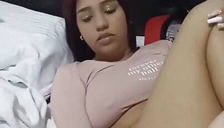 my brunette wife with big saggy tits cooking dinner and then going to fuck that brown ass with my big cock New York Unit