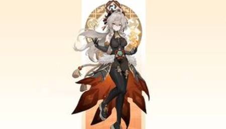 Genshin Impact: Alter Ganyu Sex with a Beautiful Girl. (3D Hentai)