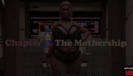 [Gameplay] UFO - EPISODE 5 - AMAZING FUCK WITH THE BLONDE COMMANDER