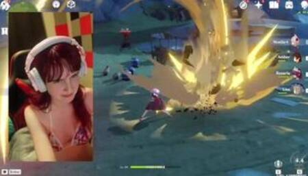 IRL Hentai Gamer Girl: MagicalMysticVA Plays Genshin Impact