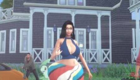 My Big Thicc Step Mother Ep 2