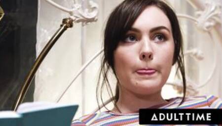 ADULT TIME - College Student Freya Parker Falls For Her Shy Lesbian Tutor Gizelle Blanco