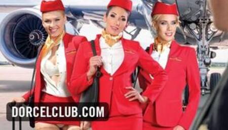 DORCEL TRAILER - Dorcel Airlines - sexual stopovers