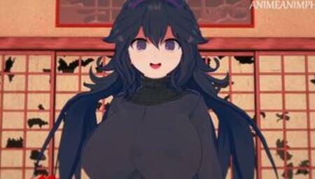 Fucking Hex Maniac from Pokemon Until Creampie - Anime Hentai 3d Uncensored