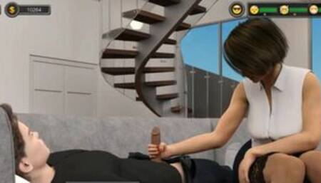 [Gameplay] Man of the House - Part 129 - a DOMINANT MILF by MissKitty2K