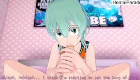 Full PoV Cheerleader Toru Hagakure wants Dick My Hero Academia