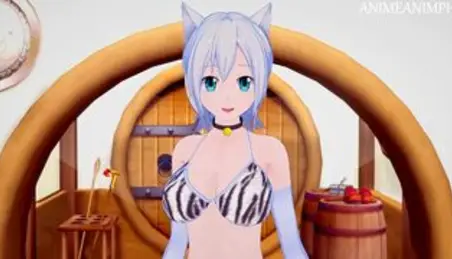 Cat Fairy Tail Porn - ãƒ•ã‚§ã‚¢ãƒªãƒ¼ãƒ†ã‚¤ãƒ« Porn Videos (3) - FAPSTER