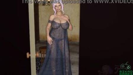 [Gameplay] My employees Family ep 2 Sexo com Esposa diante do Corno