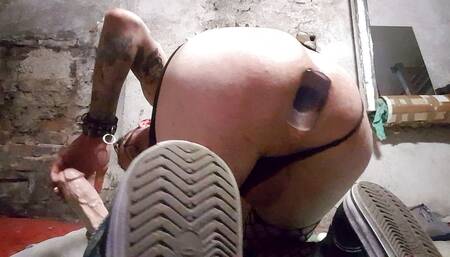 Firt anal play