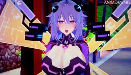 Hyper Neptunia Porn Foot Slaves - Hyperdimension Porn Videos - FAPSTER