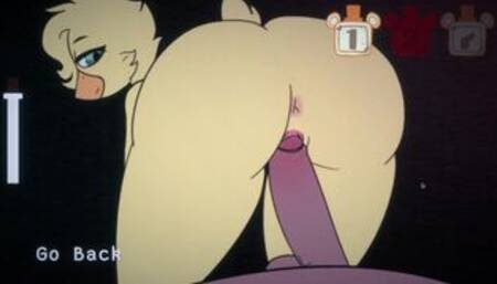 "I CAME TO COLLECT SEX" FNAF HENTAI 1987